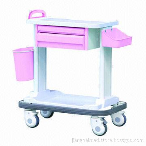 Hospital Trolley, Measures 850x550x890mm/ISO 9001 and CE Certified